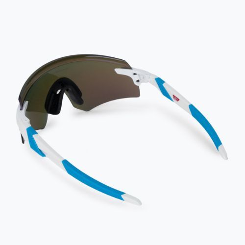 Okulary przeciwsłoneczne Oakley Encoder polished white/prizm sapphire