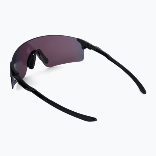 Okulary przeciwsłoneczne Oakley Evzero Blades polished black/prizm road