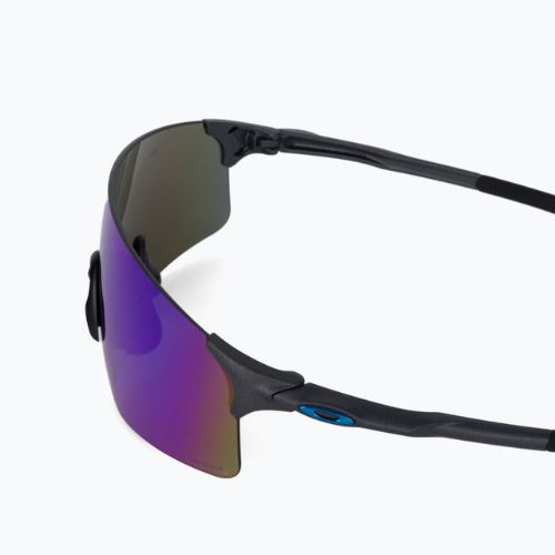 Okulary przeciwsłoneczne Oakley Evzero Blades steel/prizm sapphire