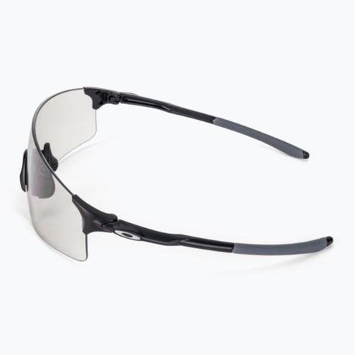 Okulary przeciwsłoneczne Oakley Evzero Blades matte black/clear to black photochromic