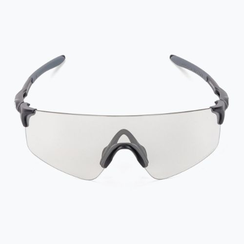 Okulary przeciwsłoneczne Oakley Evzero Blades matte black/clear to black photochromic