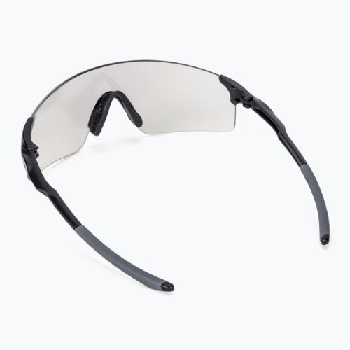 Okulary przeciwsłoneczne Oakley Evzero Blades matte black/clear to black photochromic