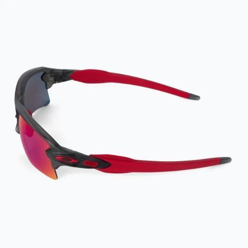 Okulary przeciwsłoneczne Oakley Flak 2.0 XL matte grey smoke/prizm road