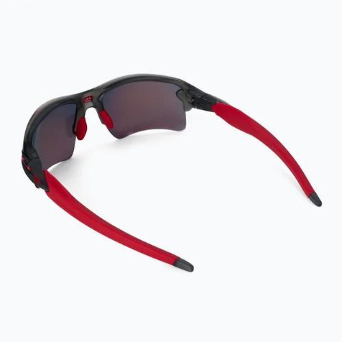 Okulary przeciwsłoneczne Oakley Flak 2.0 XL matte grey smoke/prizm road