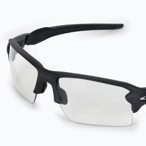 Okulary przeciwsłoneczne Oakley Flak 2.0 XL steel/clear to black photochromic