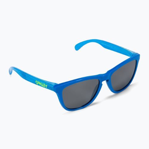 Okulary przeciwsłoneczne Oakley Frogskins hi res polished sapphire/prizm black
