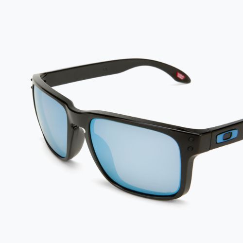 Okulary przeciwsłoneczne Oakley Holbrook polished black/prizm deep water polarized