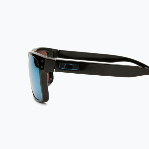 Okulary przeciwsłoneczne Oakley Holbrook polished black/prizm deep water polarized