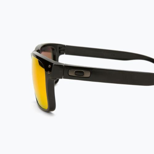 Okulary przeciwsłoneczne Oakley Holbrook polished black/prizm ruby polarized
