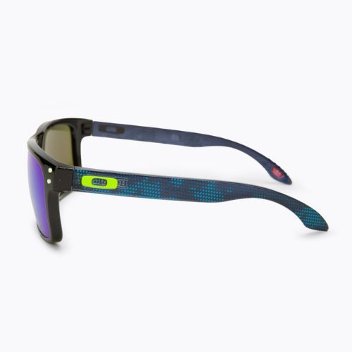 Okulary przeciwsłoneczne Oakley Holbrook high resolution blue/prizm sapphire