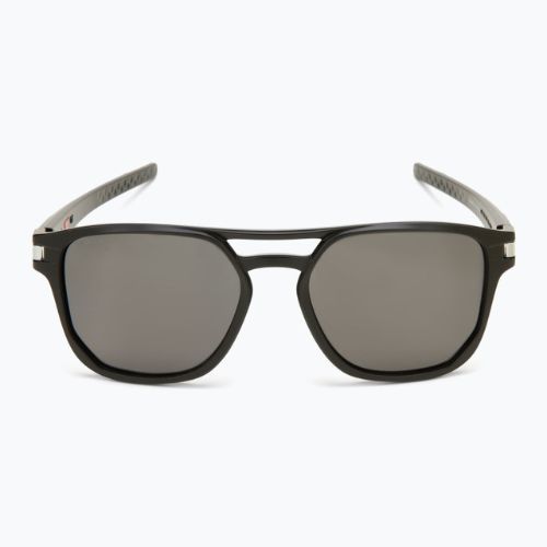 Okulary przeciwsłoneczne Oakley Latch Beta matte black/prizm grey
