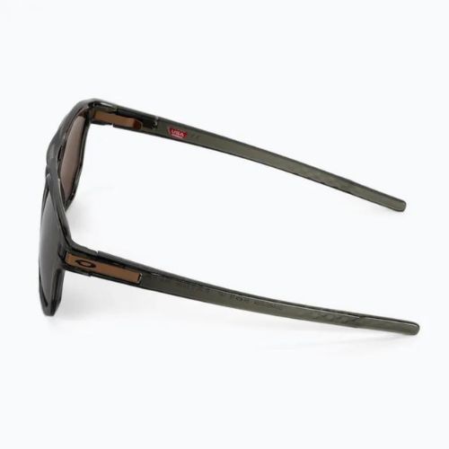 Okulary przeciwsłoneczne Oakley Latch Beta olive ink/prizm tungsten