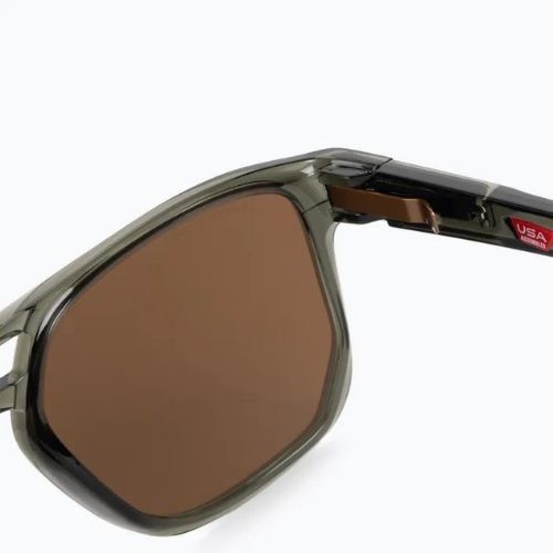 Okulary przeciwsłoneczne Oakley Latch Beta olive ink/prizm tungsten