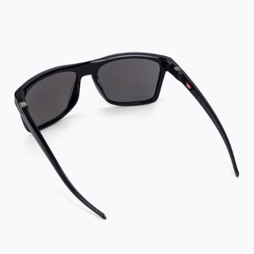 Okulary przeciwsłoneczne Oakley Leffingwell black ink/prizm grey