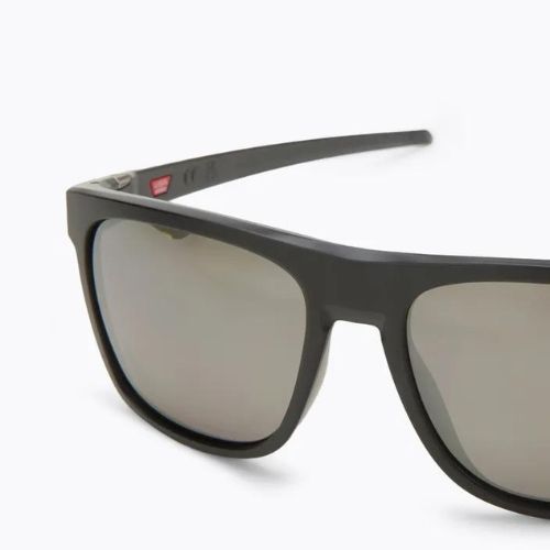 Okulary przeciwsłoneczne Oakley Leffingwell matte black ink/prizm black polar