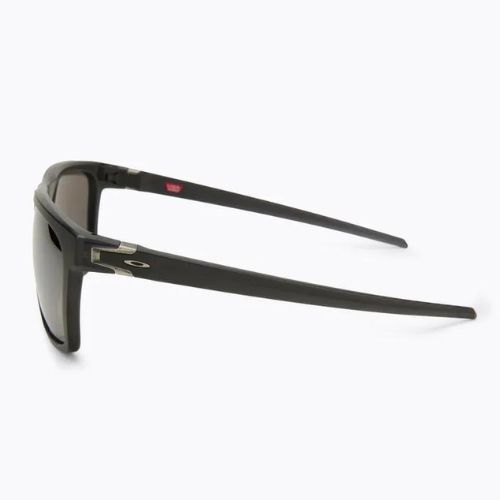 Okulary przeciwsłoneczne Oakley Leffingwell matte black ink/prizm black polar