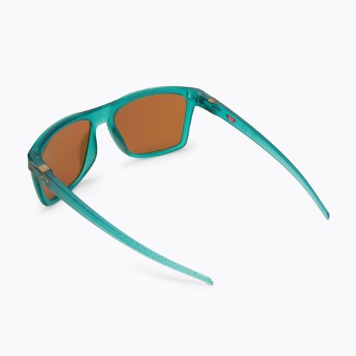 Okulary przeciwsłoneczne Oakley Leffingwell matte artic surf/prizm 24k polarized