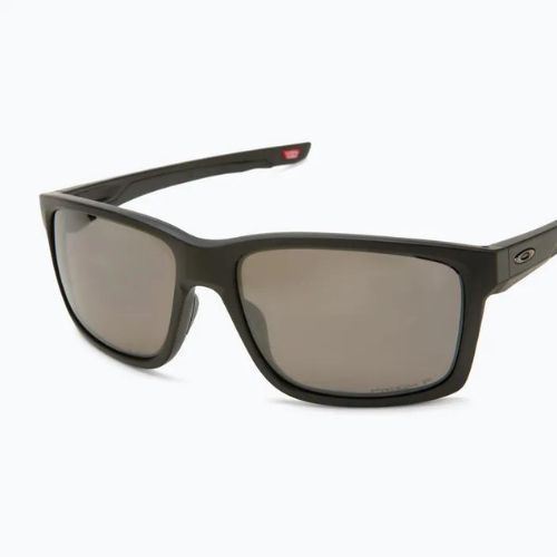 Okulary przeciwsłoneczne Oakley Mainlink XL matte black/prizm black polarized