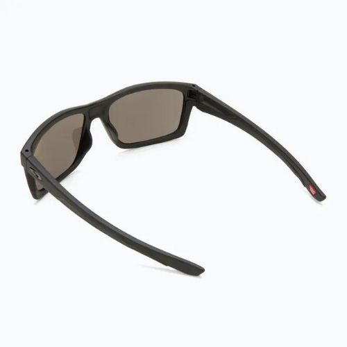 Okulary przeciwsłoneczne Oakley Mainlink XL matte black/prizm black polarized