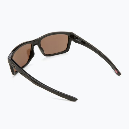 Okulary przeciwsłoneczne Oakley Mainlink XL polished black/prizm deep water polarized