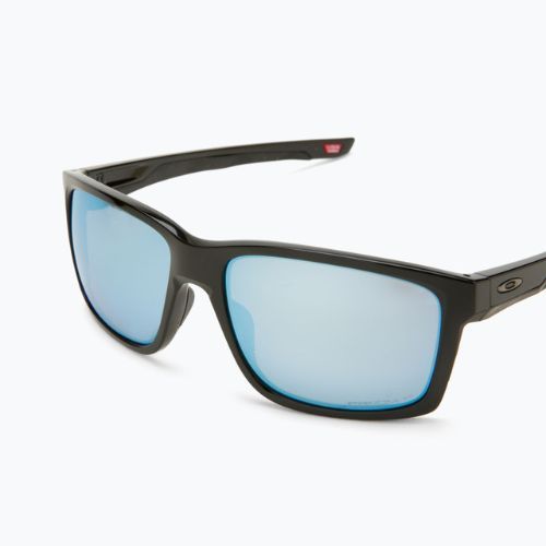 Okulary przeciwsłoneczne Oakley Mainlink XL polished black/prizm deep water polarized
