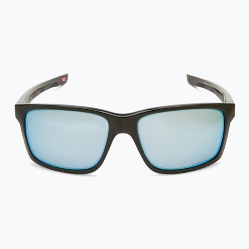 Okulary przeciwsłoneczne Oakley Mainlink XL polished black/prizm deep water polarized