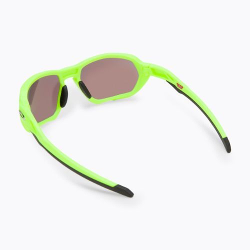Okulary przeciwsłoneczne Oakley Plazma matte retina burn/prizm road