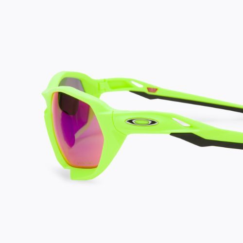 Okulary przeciwsłoneczne Oakley Plazma matte retina burn/prizm road