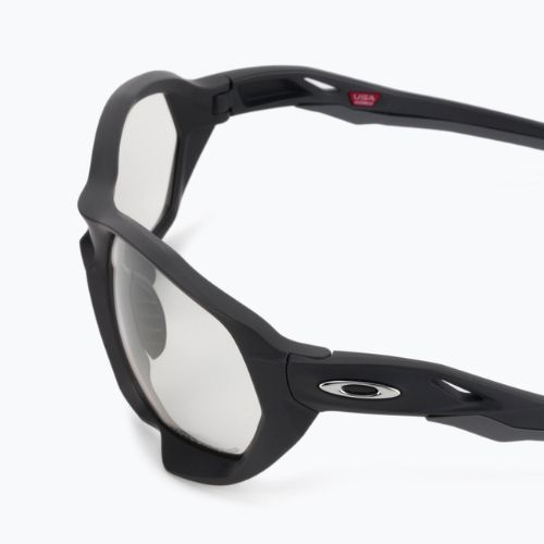 Okulary przeciwsłoneczne Oakley Plazma matte carbon/photochromic