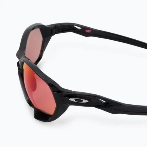 Okulary przeciwsłoneczne Oakley Plazma black ink/prizm trail torch