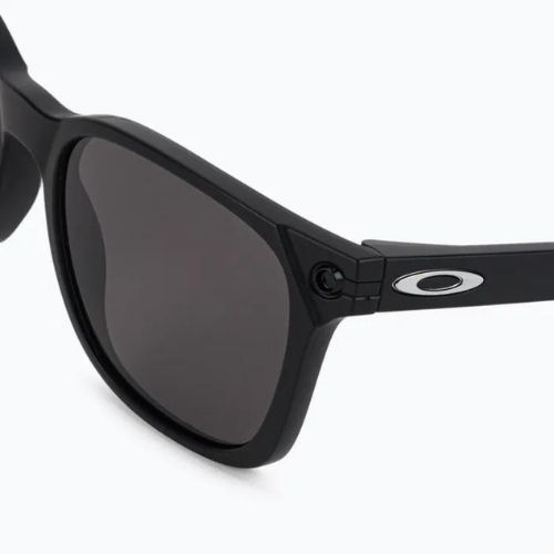 Okulary przeciwsłoneczne Oakley Ojector matte black/prizm grey