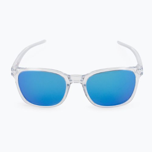 Okulary przeciwsłoneczne Oakley Ojector polished clear/prizm sapphire