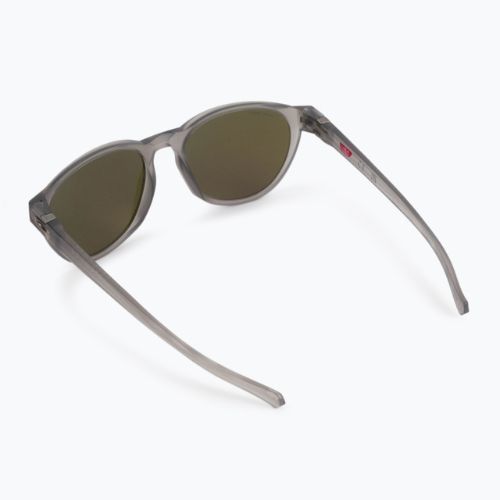 Okulary przeciwsłoneczne Oakley Reedmace matte grey ink/prizm sapphire