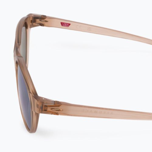 Okulary przeciwsłoneczne Oakley Reedmace matte sepia/prizm jade polarized