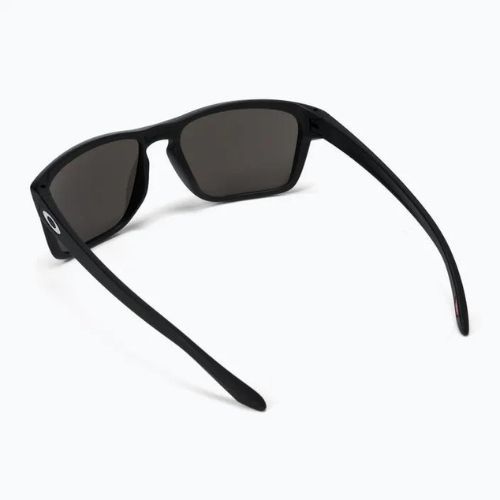 Okulary przeciwsłoneczne Oakley Sylas matte black/prizm black