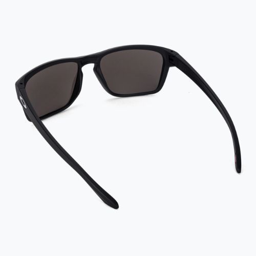 Okulary przeciwsłoneczne Oakley Sylas 2022 matte black/prizm black polarized
