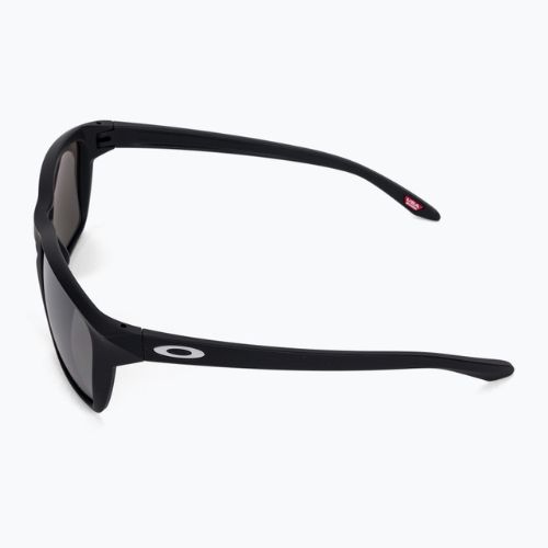 Okulary przeciwsłoneczne Oakley Sylas 2022 matte black/prizm black polarized