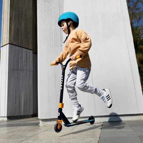 Hulajnoga freestylowa dziecięca ATTABO EVO 1.0 niebieska