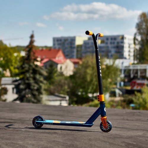 Hulajnoga freestylowa dziecięca ATTABO EVO 1.0 niebieska