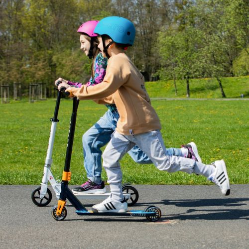 Hulajnoga freestylowa dziecięca ATTABO EVO 1.0 niebieska