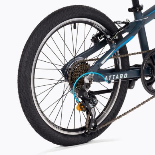 Rower dziecięcy ATTABO Junior 20" niebieski