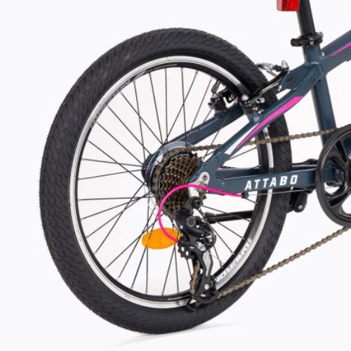Rower dziecięcy ATTABO Junior 20" różowy