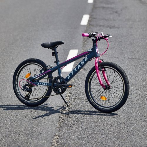 Rower dziecięcy ATTABO Junior 20" różowy