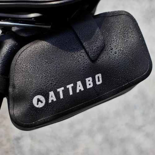 Torba rowerowa podsiodłowa ATTABO ASB-210 1.2 l czarna