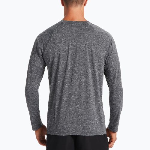 Longsleeve męski Nike Heather Hydroguard black