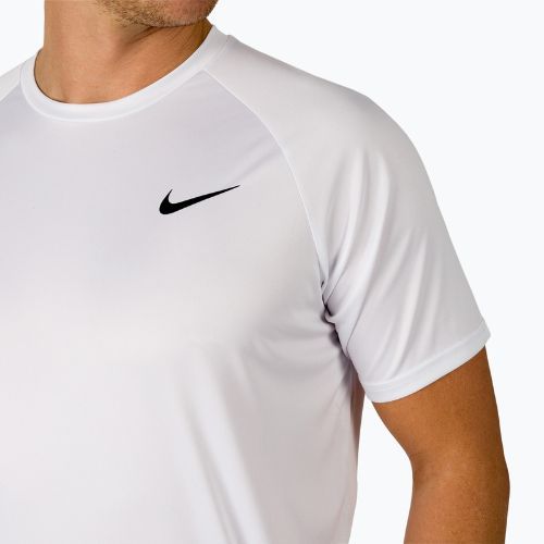 Koszulka męska Nike Essential Hydroguard white