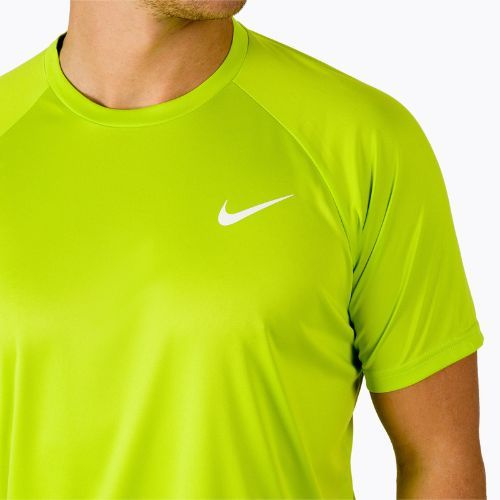 Koszulka męska Nike Essential Hydroguard atomic green