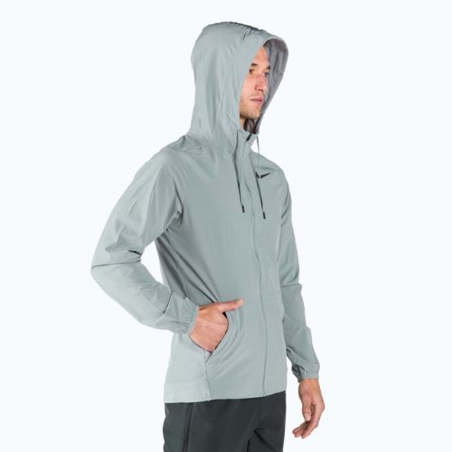 Kurtka treningowa męska Nike Pro Dri-Fit Flex Vent Max particle grey/iron grey/black