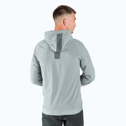 Kurtka treningowa męska Nike Pro Dri-Fit Flex Vent Max particle grey/iron grey/black