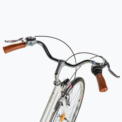 Rower miejski damski Romet Vintage Eco D biały